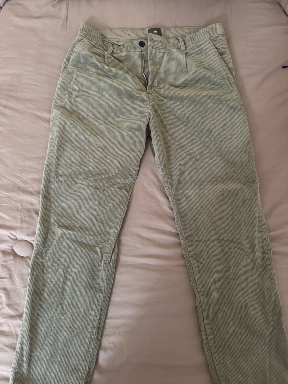 H&M men’s corduroy pants